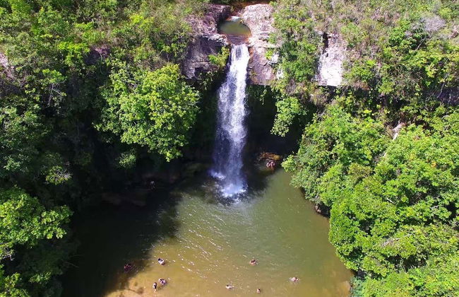 Trilha pela cachoeira do Abade e Parque dos Pireneus - Foto 2