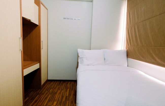 Homey 1BR at Menteng Square Apartment By Travelio - Foto 1