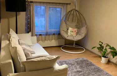 Apartament z tarasem w Augustowie - Photo 9