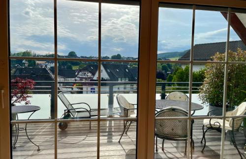 Moderne Ferienwohnung mit Sonnenbalkon in Fretter - Foto 7