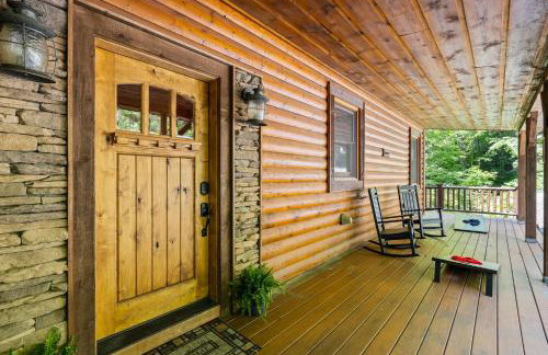 Eagle Nest Lodge Hot Tubs & Mountain Views - Foto 28