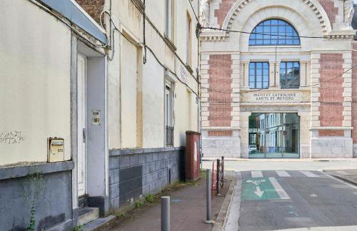 Studio central Lille à pied ou métro - Foto 16