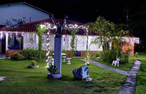 Casa de Campo Chácara Recanto da Águia - Foto 44