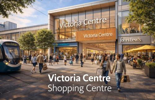 City Centre - Next to Hilton Hotel - Victoria Centre 2 Bedrooms Apartments - Close to Theatre Royal - in Victoria Centre Shopping Centre - 24 Hours Access - Parking Cars or Vans from Five Pounds a Day - Onsite Parking from Ten Pounds a Day - Foto 22