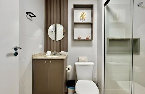 Studio New Belíssimo & Design Refinado C/Garagem - Foto 4