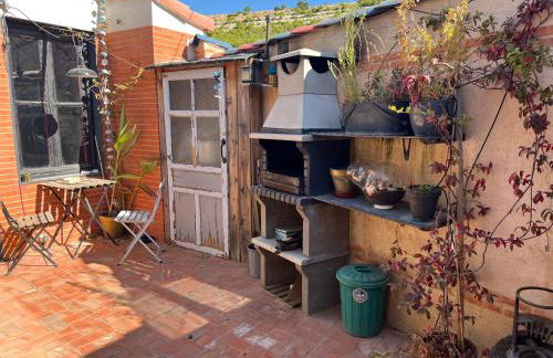 Casa Rural Alfoz, -Tiny house- con patio privado y barbacoa - Foto 7