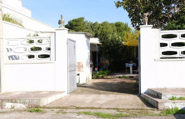 Holiday rental in Melendugno with garden and terrace - Foto 12