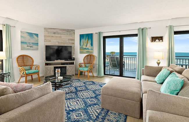 Oceanview 3 Bedroom Condo New Smyrna Beach FL - Foto 1