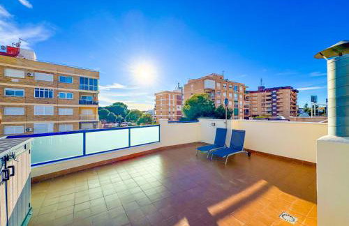 234 Sunshine Penthouse-Alicante Holiday - Foto 32
