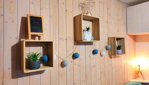 Studio Lélex - pied des pistes - vue montagne - Foto 4