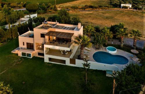 XENOS VILLA 2 with a private pool,near the sea - Foto 4