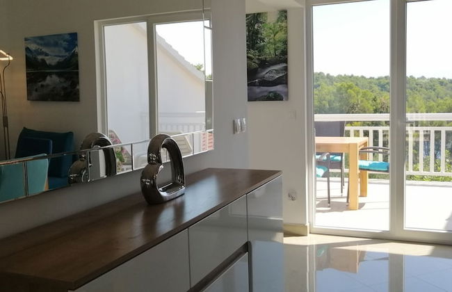Apartment Penthouse by the sea - Vrboska - Island Hvar - Foto 45