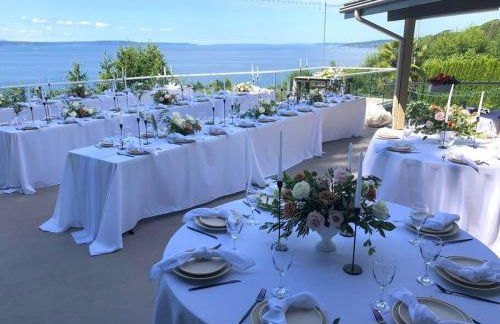 Romantic Spacious Suite with Salish Sea & Mountain Views at Seattle Luxury Estate - Foto 64