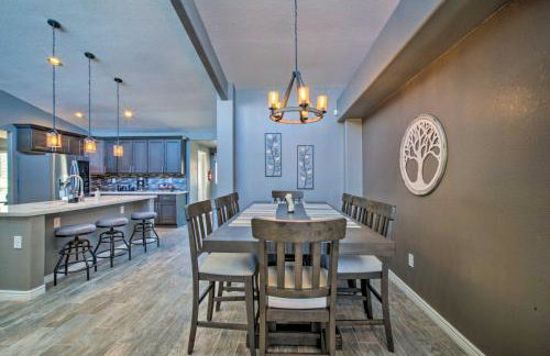 Modern El Paso Home with Backyard and Fire Pit! - Foto 9