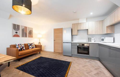 6 The Royal Serviced Apartments, Harwich - Fast WiFi, Private Parking - Foto 12