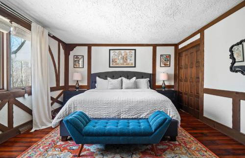 Unique Estate 5 Bedrooms Fire Pit Sleeps 10 - Foto 70