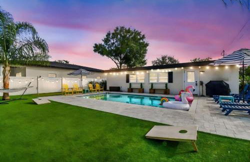 South Tampa- VIP- Concierge- Backyard Oasis- Pool- Hammock- Golf- Fire- Pit- Games- Pool Table - Foto 13