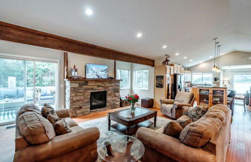 Amazing Beachfront Villa in Newport, Oregon - Foto 22