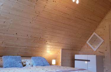 Domki całoroczne z kominkiem - SKAŁA i GŁAZ - Foto 29