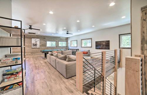 22 Mi to Yellowstone! Swiss Cabin in Macks Inn - Foto 12