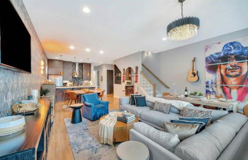 Rooftop Deck & Shuffleboard BBQ Near Downtown - Foto 15