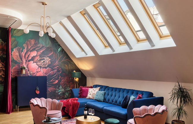 Decadent Art Deco Apartment in Old Town - Foto 15