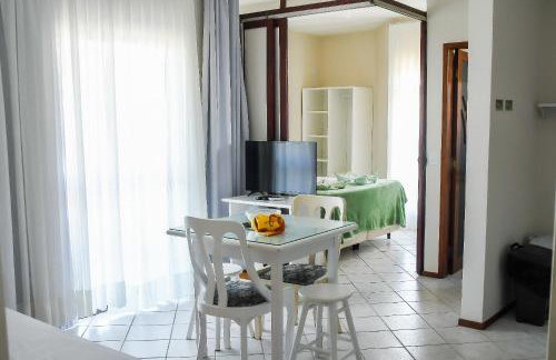 Palm Beach Apart Hotel - Pé na Areia - Foto 14
