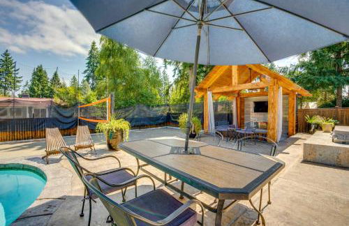 Hot Tub and Sauna Home 8 Mi to Downtown Tacoma! - Foto 34