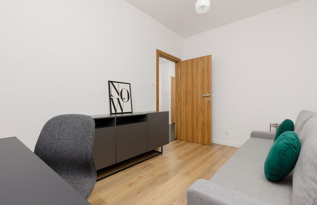 Minimalist Apartment in Łódź by Renters - Foto 3