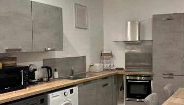 Écrin des nuages - Foto 5, stove, dishwasher