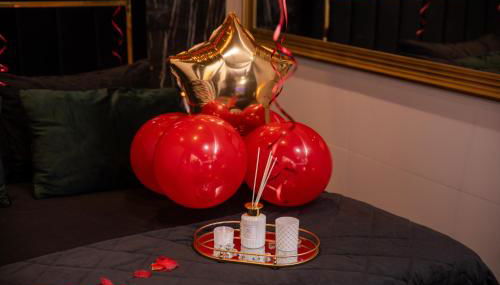 Love Room élégante spa privatif et extérieur cosy - Foto 3