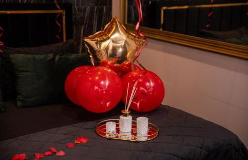 Love Room élégante spa privatif et extérieur cosy - Foto 3