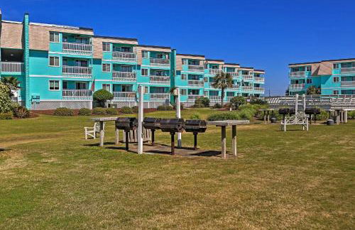 Walk to Beach Ocean-View Atlantic Beach Condo! - Foto 26