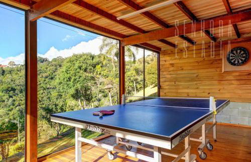 Rancho do Canarinho, Fogão à Lenha, 4QT com Vista - Foto 7