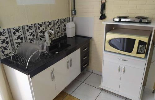 Pousada-Flat-Kitnet Mobiliada c Sala e 40m2 de conforto - Foto 23