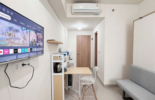Well Designed Studio Apartment (No Kitchen) Bandaraya - Tallasa City Makassar - Foto 11