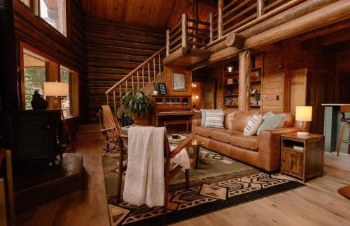 Classic Log Cabin near Rocky Mountain National Park and near Skiing - Foto 13