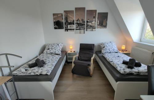 Business apartments "An der Lutherkirche" Self-Check-in - Foto 1