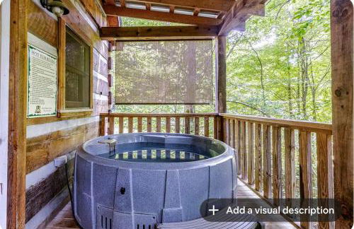 Beautiful Waterfront Cabin with Hot Tub near Winston-Salem, North Carolina - Foto 12