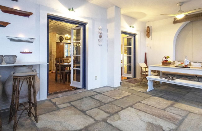 Beachfront Spetses Spectacular Fully Equipped Traditional Villa Families,groups - Photo 32