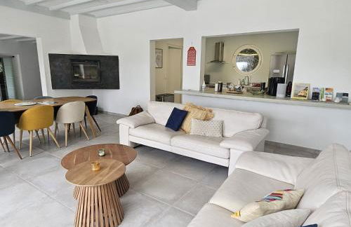 Villa ILO - devant la plage des Nonnes - Foto 6