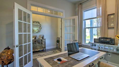 Modern Lewes Home with Deck, Grill and Pond View! - Foto 4