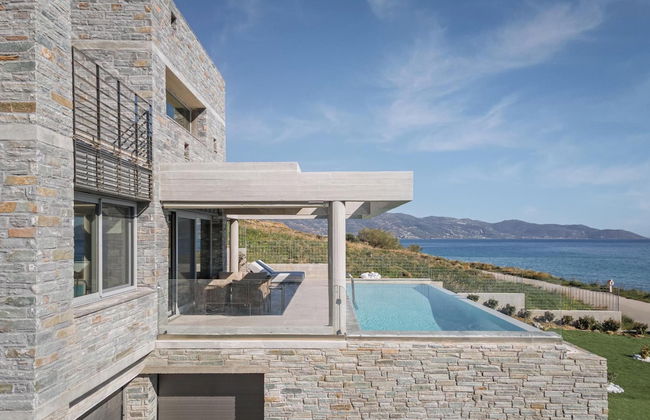 Luxurious Seafront Villa Karystos - Foto 50