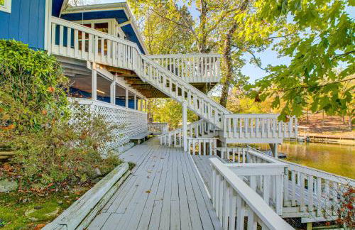 Lake Hamilton Escape with Boardwalk and Boat Dock! - Foto 30