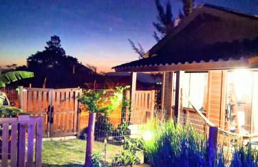 Chalés Praia do Rosa piscina compartilhada - Foto 13