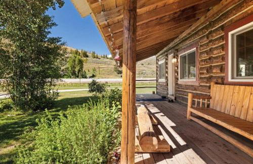 Historic Alpine Lodge Rental near Jackson Hole, Wyoming - Photo 23