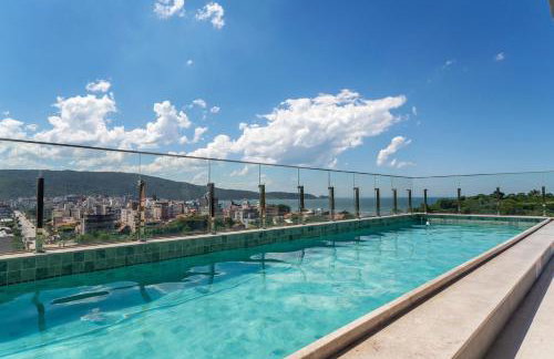 Elegance - Piscina Aquecida - Apartamento para 4 pessoas em Bombinhas - Foto 41