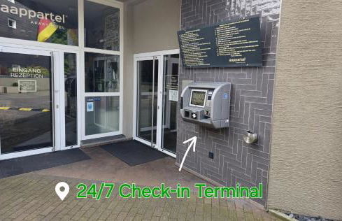 aappartel APARTHOTEL Herford - Foto 17