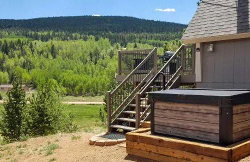 Hillside Cripple Creek Cabin with Hot Tub, Mtn Views - Foto 24