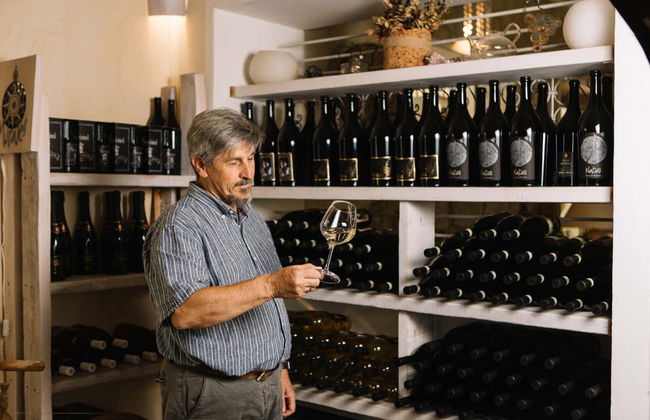 Visita à vinícola Locanda Murales com degustação - Foto 6